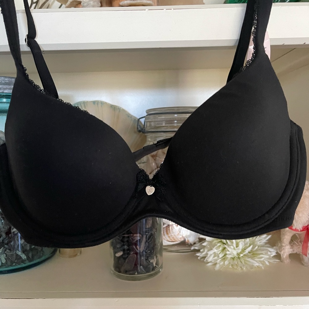 Black bra